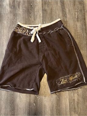 Zoo York Embroidered Logo Shorts Men S Y2K
